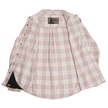 Patrick-Ta Women's Flannel Shirt