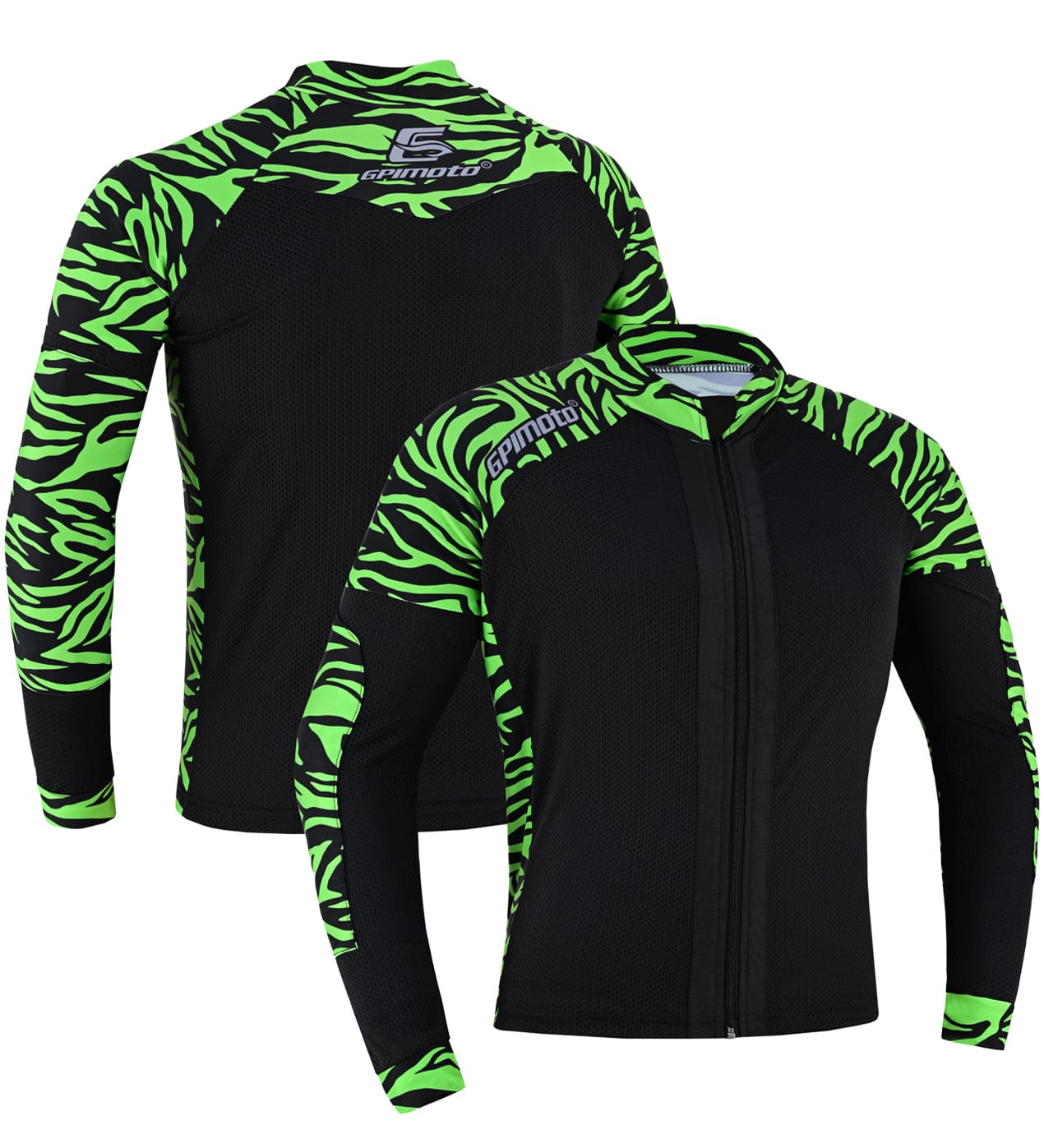 Protective mesh motorcycle shirt