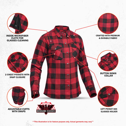 Roadguard - Women’s Flannel Shirt