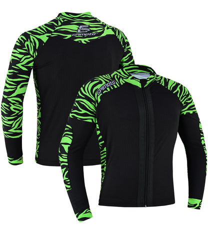 Men's Mesh Motorcycle Shirt | CE Level 2 Certified Protection |