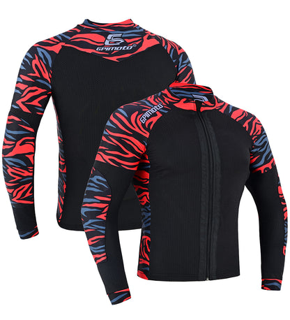 Men's Mesh Motorcycle Shirt | CE Level 2 Certified Protection |
