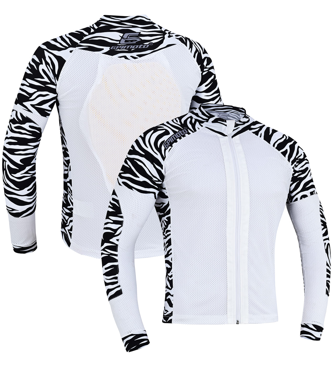 Men's Mesh Motorcycle Shirt | CE Level 2 Certified Protection |