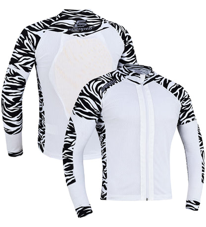 Men's Mesh Motorcycle Shirt | CE Level 2 Certified Protection |