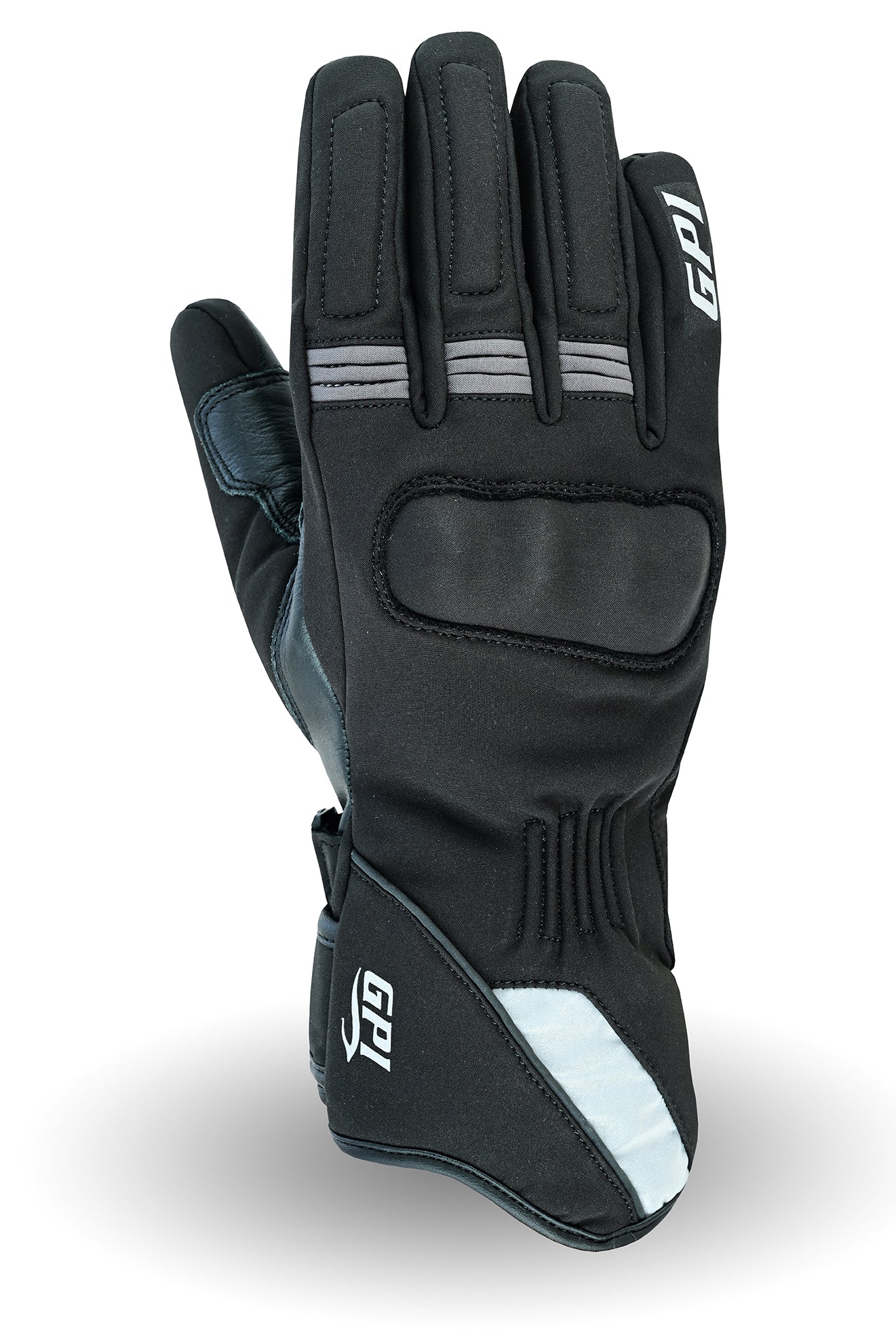 Par de guantes de motocicleta impermeables Softshell