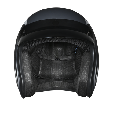 DOT Approved Daytona Cruiser Open Face Motorcycle Helmet - Men, Women & Youth - With Visor & Graphics - W/ Wild Soul