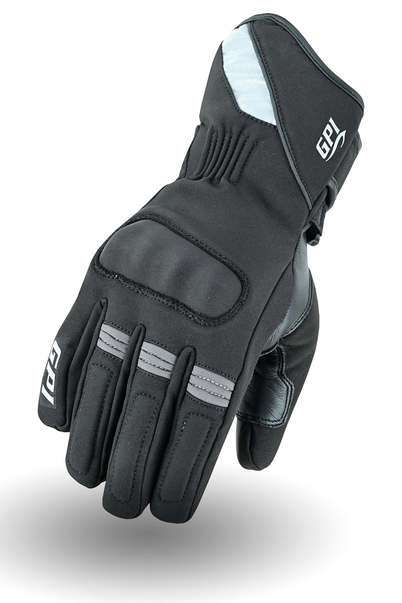 Par de guantes de motocicleta impermeables Softshell