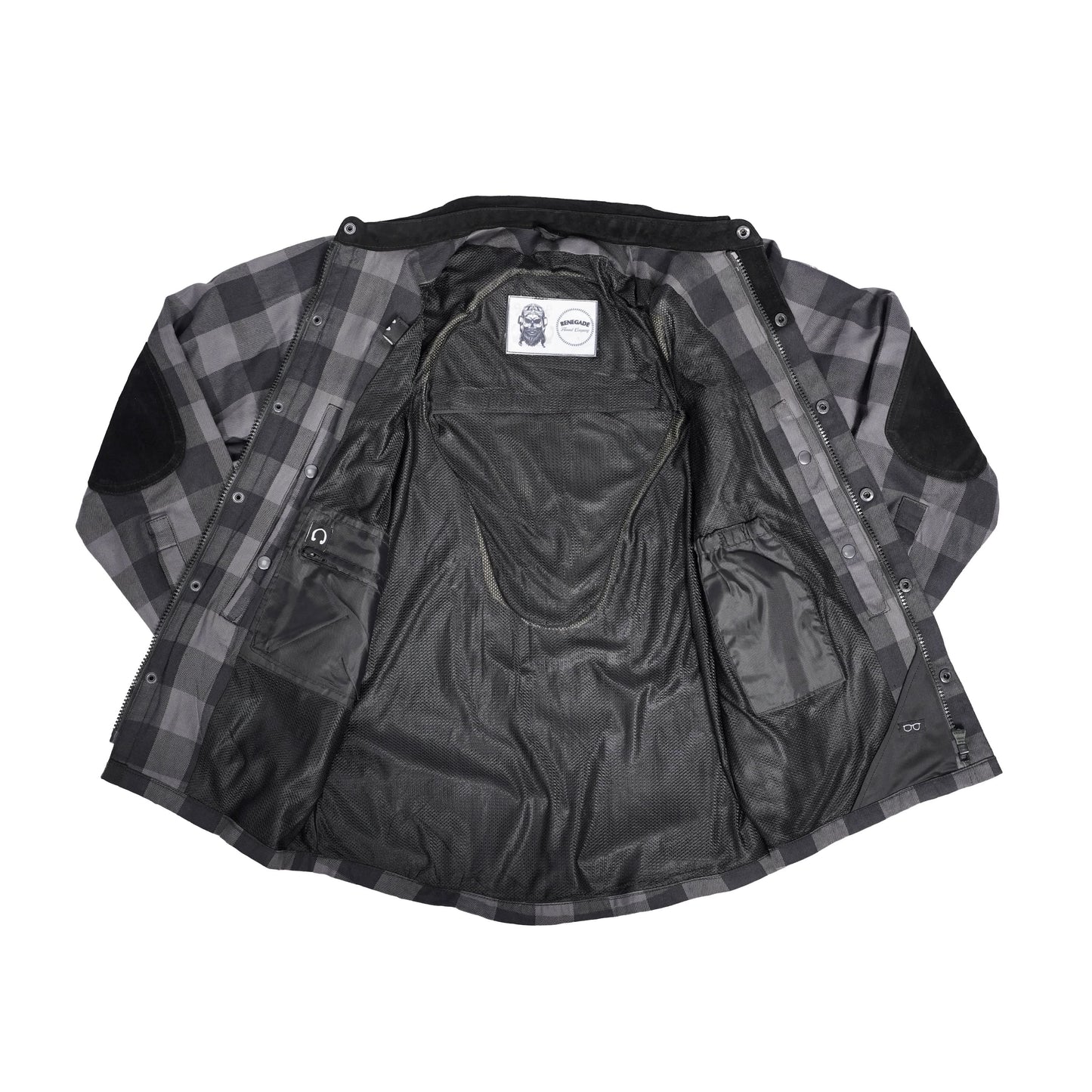 Grindstone Grey Men’s Flannel Shirt