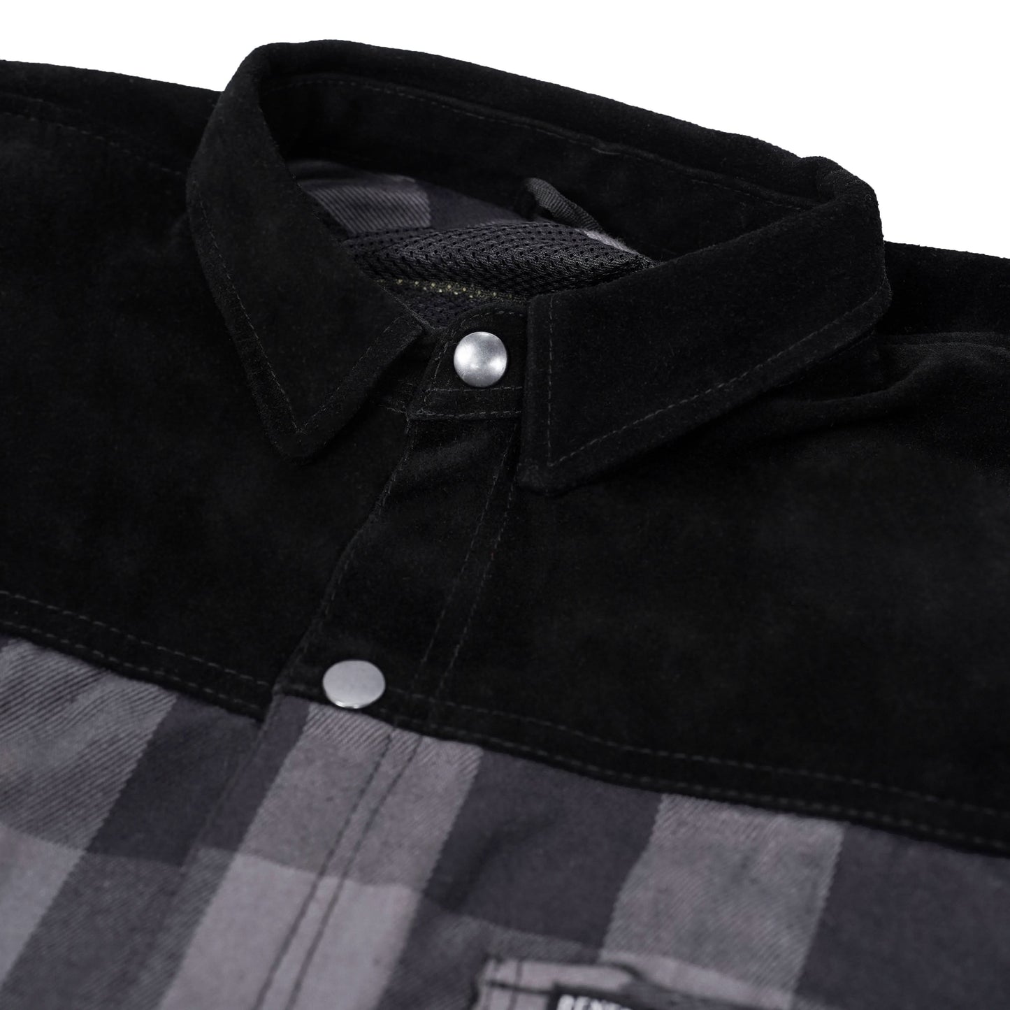 Grindstone Grey Men’s Flannel Shirt