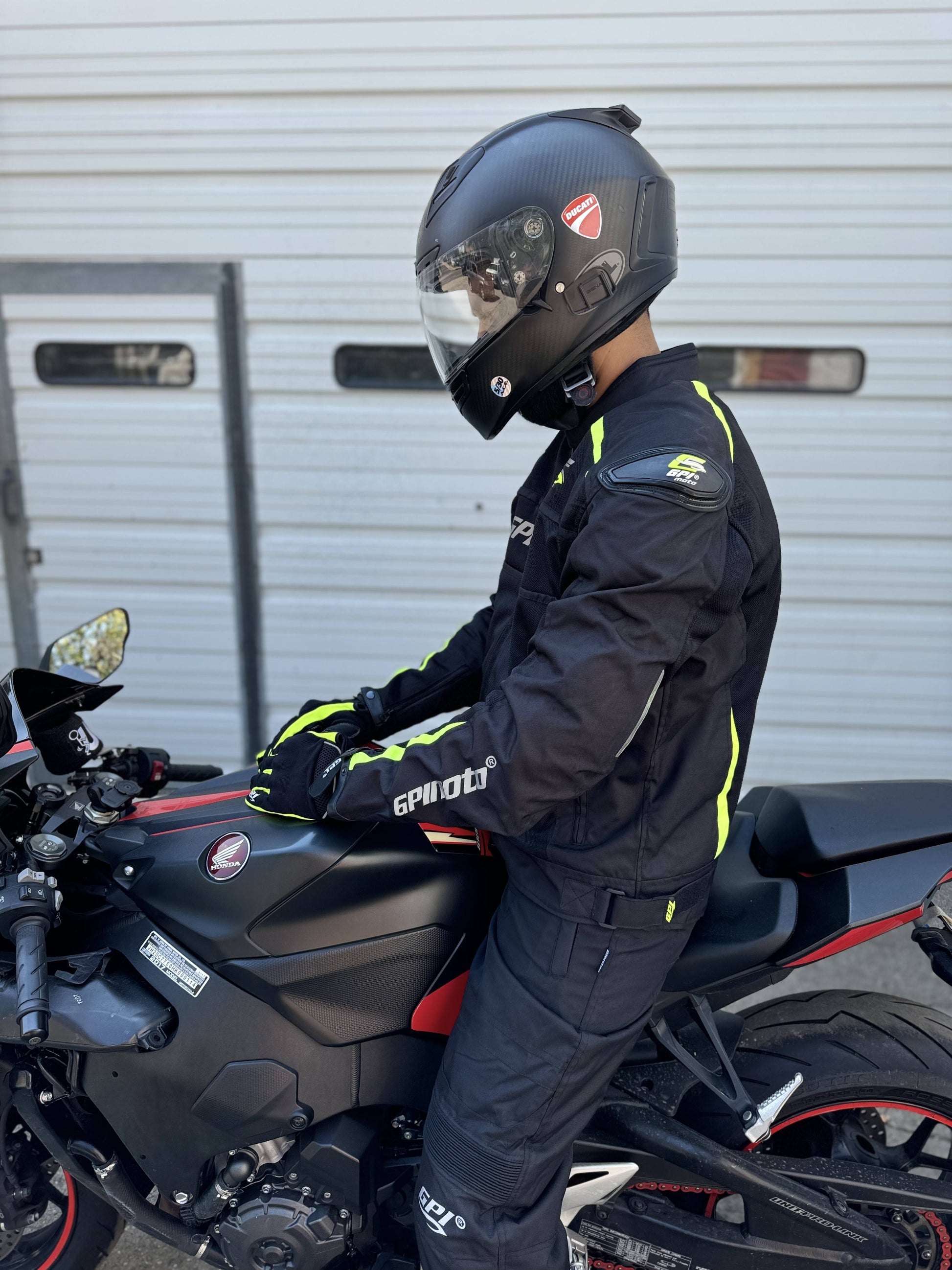 Men's High Premium Quality Summer Pockets Waterproof Motorcycle