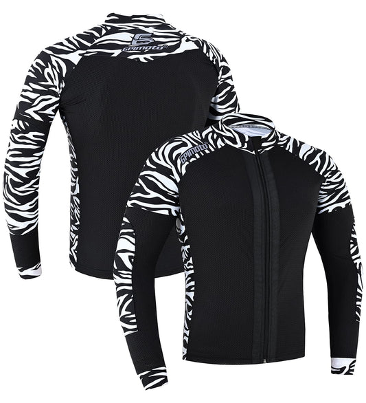 Motorcycle mesh shirt with armor