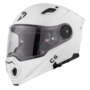 D.O.T. & ECE Daytona C6- Hi-Gloss White