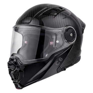 D.O.T. & ECE Daytona C6- Grey Carbon Fiber