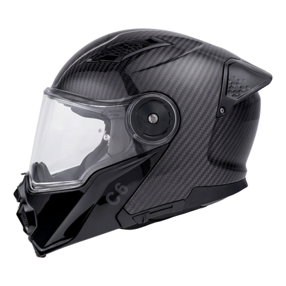 D.O.T. & ECE Daytona C6- Grey Carbon Fiber
