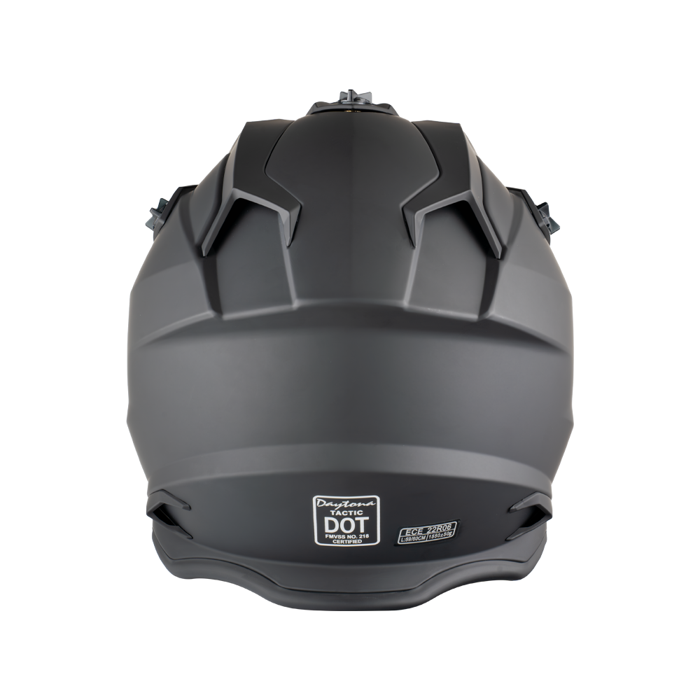 D.O.T. & ECE Daytona Tactic- Dull Black