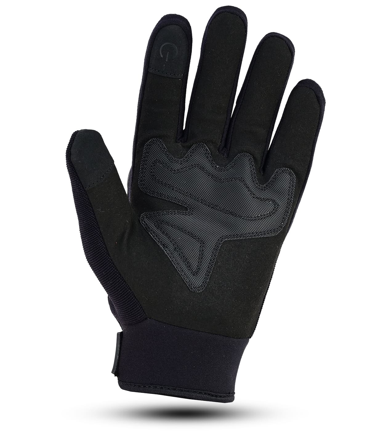 Breathable summer motorcycle riding gloves