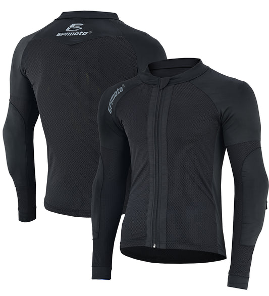Mesh motorcycle shirt