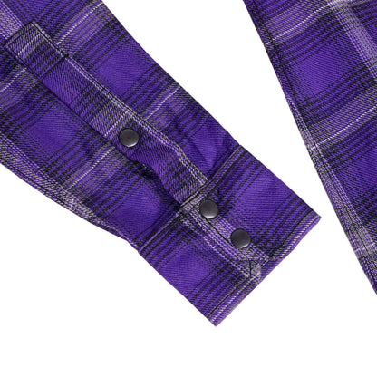 Ashplum Men’s Flannel Shirt