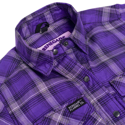 Duskberry Women’s Flannel Shirt