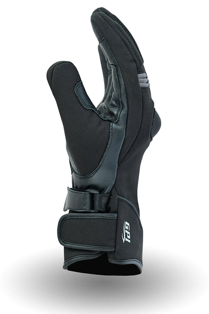Par de guantes de motocicleta impermeables Softshell