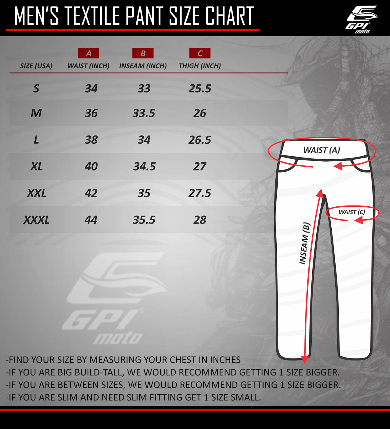 Pantalones de moto impermeables y ajustables de alta calidad - Negro completo