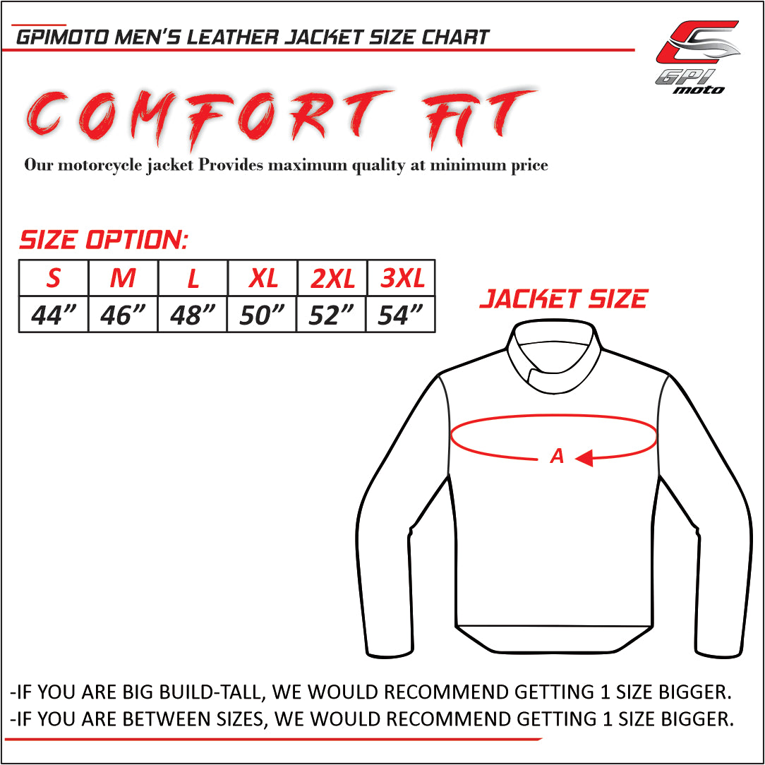 Motorcycle leather jacket, Premium leather motorcycle jackets, Vintage motorcycle leather jackets, GPimoto leather motorcycle jackets, Best motorcycle leather jackets, Cafe racer leather jacket
Retro cafe racer jacket
Men’s cafe racer leather jacket