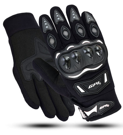 Premium Motorcycle Gloves – Superior Comfort, Grip & Knuckle Protection