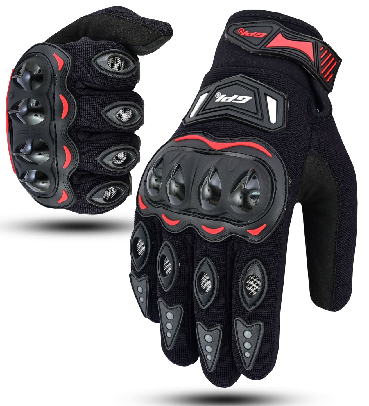 Lightweight gloves for daily motorcycle commuting