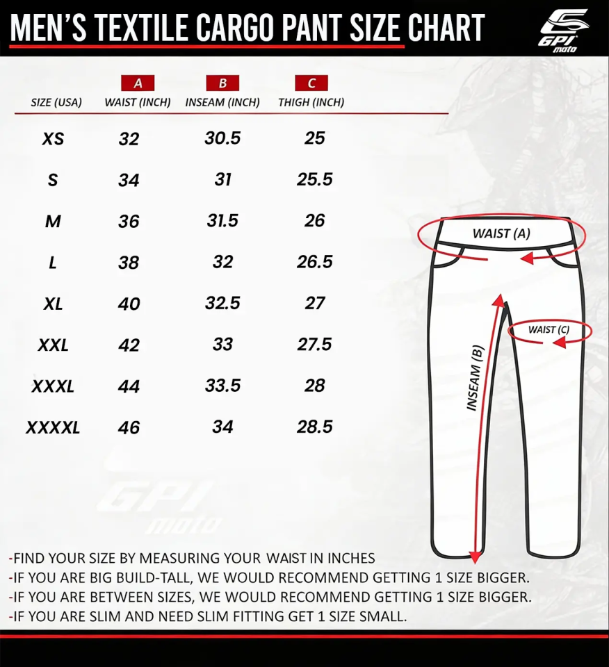 Pantalones de moto impermeables y ajustables de alta calidad - Negro completo