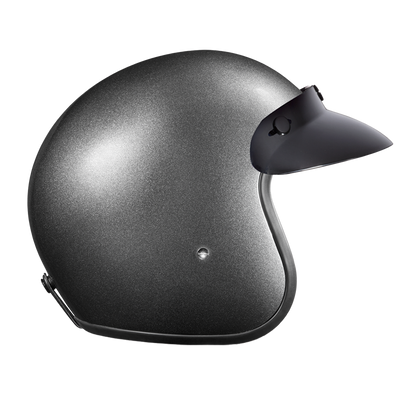 D.O.T. Daytona Cruiser- Gun Metal Grey Metallic