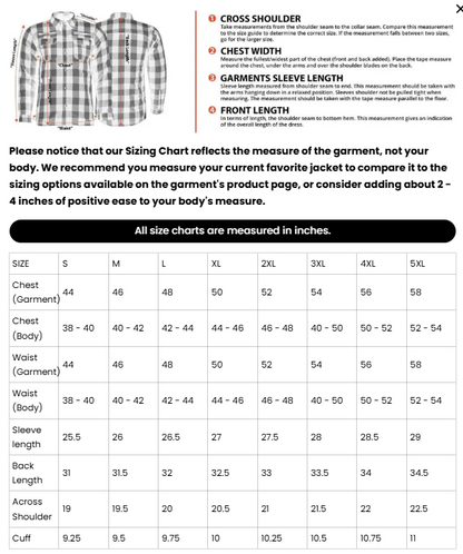 Flannel Shirt - Gray and Black