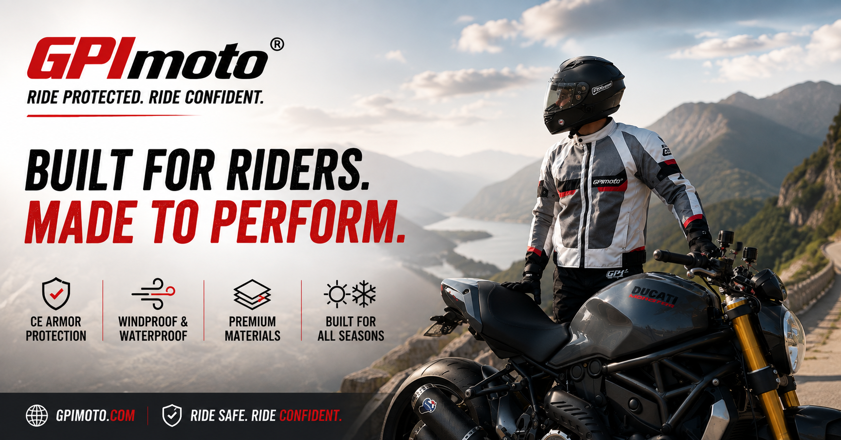 The picture gpimoto.com shows when its homepage is shared