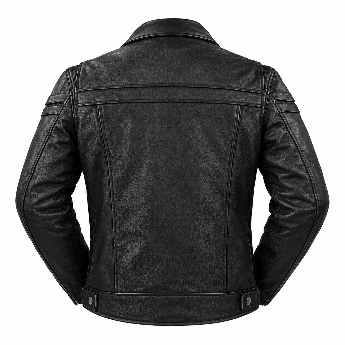 Mastermind Men's Motorcycle Leather Jacket