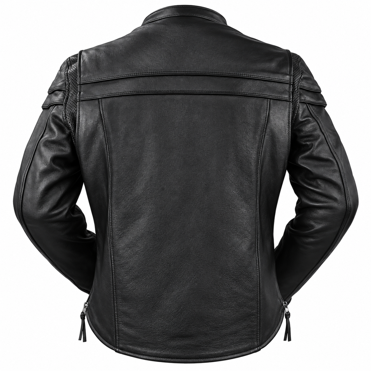 Maverick Men's Motorcycle Leather Jacket