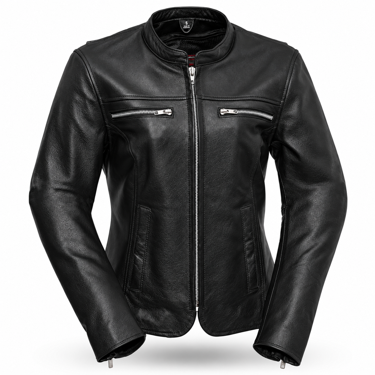 Roxy - Women's Leather Motorcycle Jacket