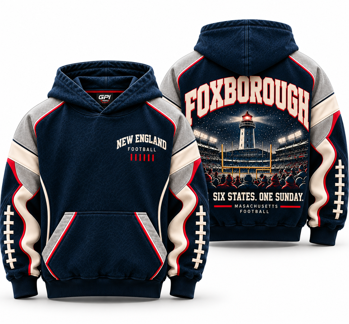New England Football FOXBOROUGH – SIX STATES. ONE SUNDAY