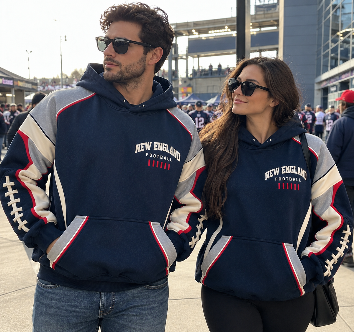 New England Football FOXBOROUGH – SIX STATES. ONE SUNDAY