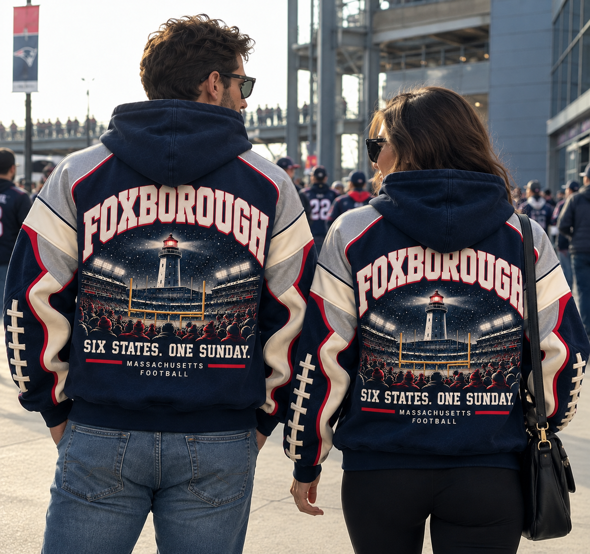 New England Football FOXBOROUGH – SIX STATES. ONE SUNDAY