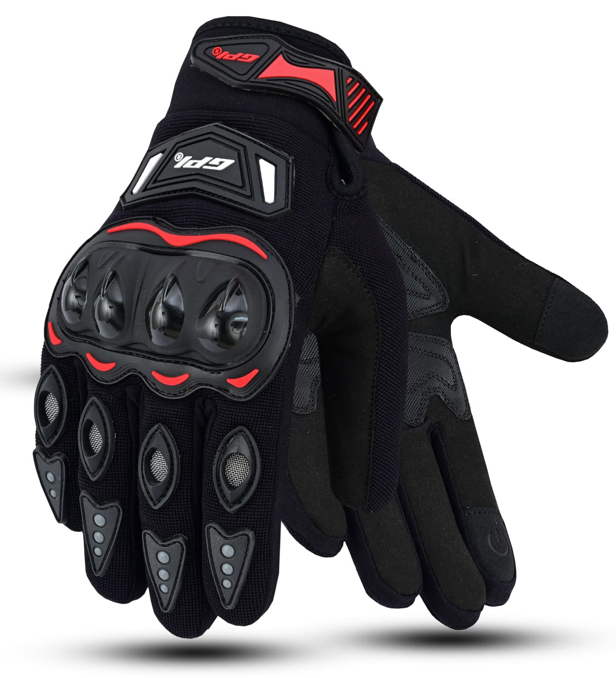 Premium Comfortable Motorcycle Flourosent/Black Gloves – GPI Moto