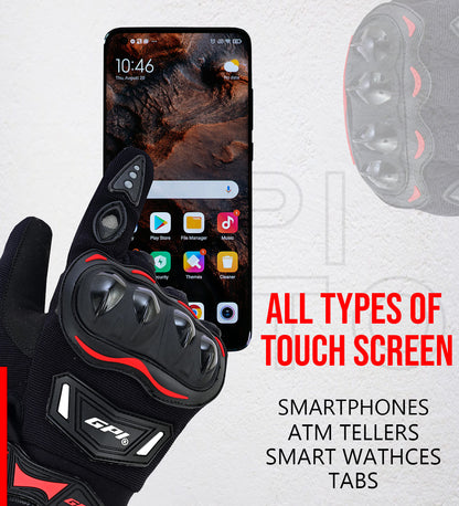 Premium Motorcycle Gloves – Superior Comfort, Grip & Knuckle Protection