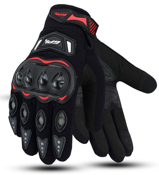 Premium Motorcycle Gloves – Superior Comfort, Grip & Knuckle Protection