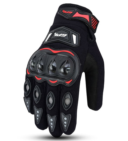 Premium Motorcycle Gloves – Superior Comfort, Grip & Knuckle Protection