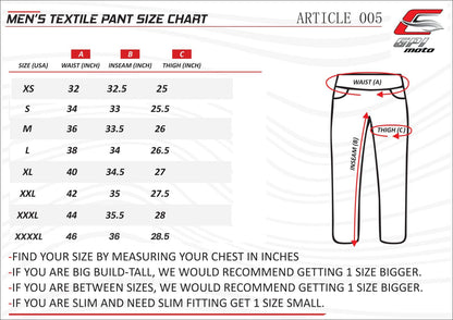 Pantalones de moto impermeables y ajustables de alta calidad - Negro completo