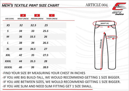 Pantalones de moto multicolor ajustables de alta calidad: color playa, negro y rojo
