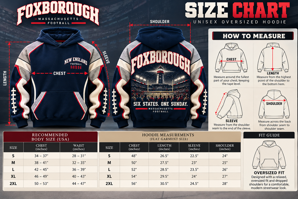 New England Football FOXBOROUGH – SIX STATES. ONE SUNDAY