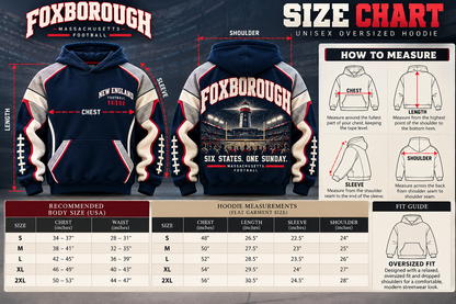 New England Football FOXBOROUGH – SIX STATES. ONE SUNDAY