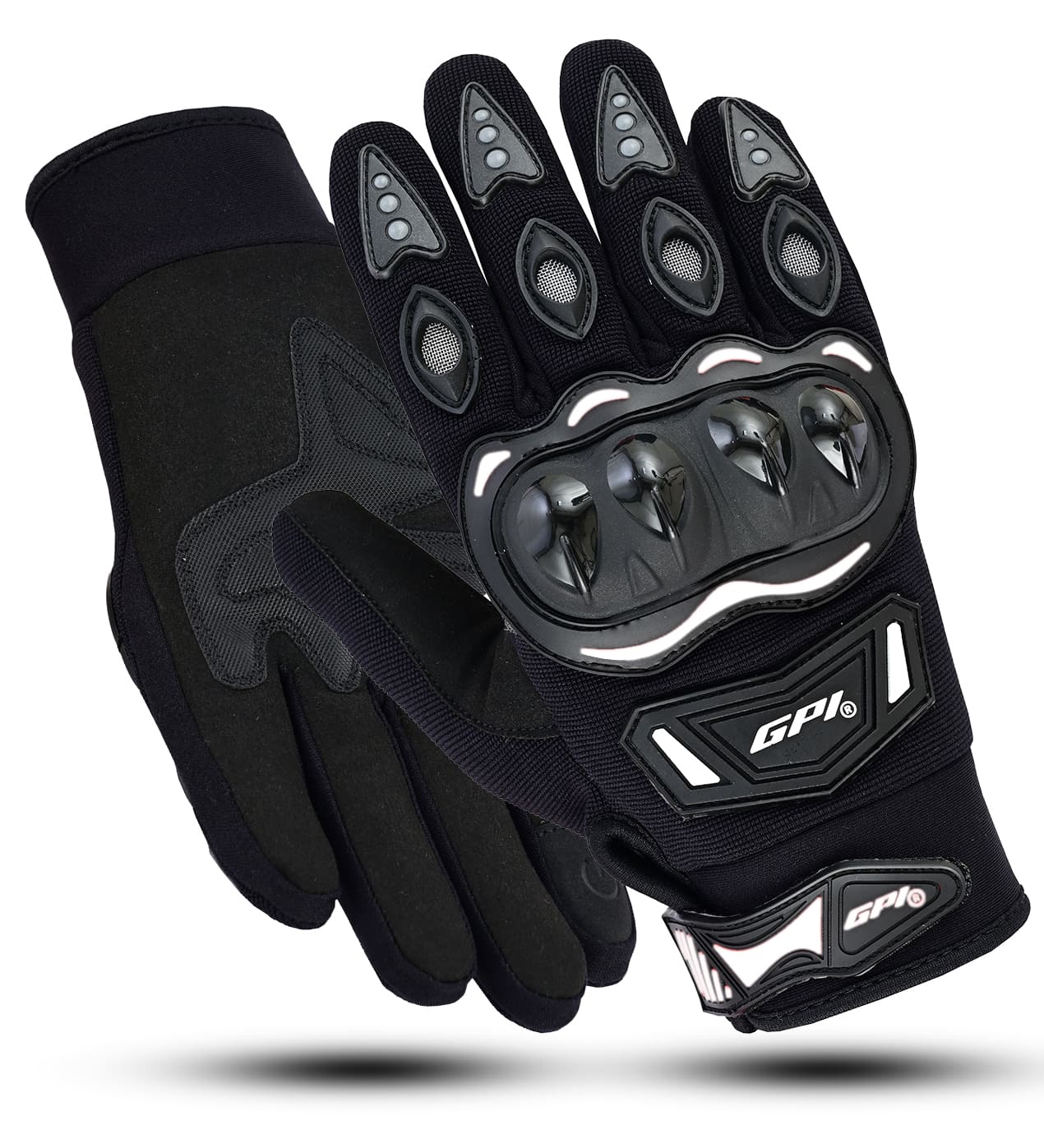 motorcycle gloves with knuckle protection